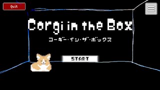 かわいいワンちゃんと脱出します！！！！！！！！！！【Corgi in the Box】【鹿金ライカ/ケモノV】