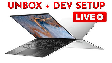 New Machine Unboxing and Developer Setup