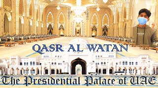 Qasr Al Watan / Presidential Palace UAE/De Aventure