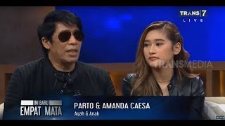 Tamu Misterius Untuk Amanda Caesa | INI BARU EMPAT MATA (07/02/20) Part 3