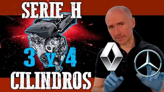 Motores Renault H5H 1.3 TCe y Mercedes 1.3 TCE  Mercedes M282 | Motorparts