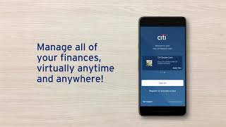 Citi: Register a Bank Account in the Citi Mobile® App