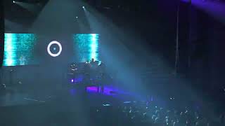 Orbital, 'Fahrenheit 303', live, Troxy, London. 27/04/2024