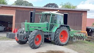 FENDT 311 LSA  &amp; Amazone Catros 3003 Spezial