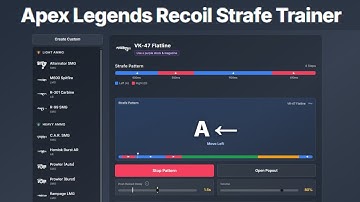 INTRODUCING THE RECOIL STRAFE TRAINING TOOL FOR APEX LEGENDS