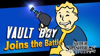 Vault Boy Montage | Super Smash Bros  Ultimate