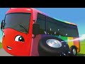 Magic Buster's Rainbow Super Powers | Go Buster | Kids Cartoons |