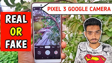 Pixel 3 Google Camera For Redmi Note 5 Pro Not Working Problem Solved (With Proof) - SvTech World