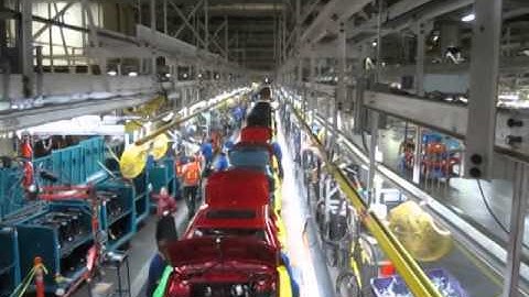 Skillet Production Line