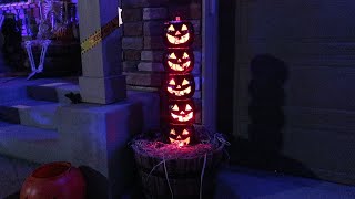 DIY Pumpkin Tower (Totem) 📍 How To With Kristin by How To With Kristin 5,565 views 2 years ago 3 minutes, 8 seconds