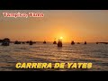 Carrera de Yates - Tampico. Torneo Mucho Bueno &amp; Torneo club de Yates 2022. Vuelan!