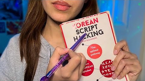 ASMR Explaining objects as I trace them! 1 HOUR 8k Special ❤️ (letters, magazines, shapes, etc)
