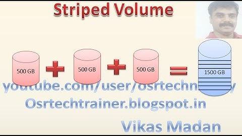 raid 0 in hindi | striped volume in hindi