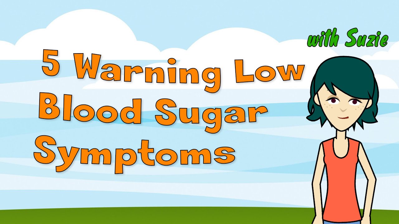 Is a low blood sugar count dangerous?