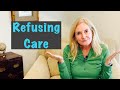 What to do when a person with dementia refuses care 6 simple strategies