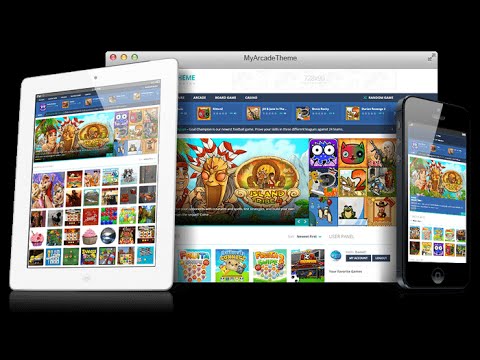 MyArcadeTheme WordPress Theme 