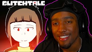 FROM FRISK TO CHARA!!! | MY PROMISE AND GAME OVER Glitchtale S2 EP 5 & 6 REACTION