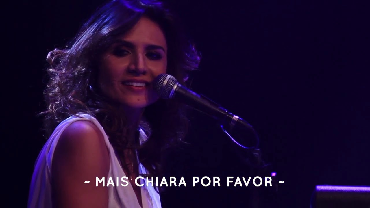 Chiara Civello - Qualcuno come te | Theatro NET Rio - 14/05/19