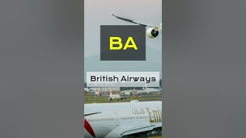 Which Airline Is This? #airlines #iata