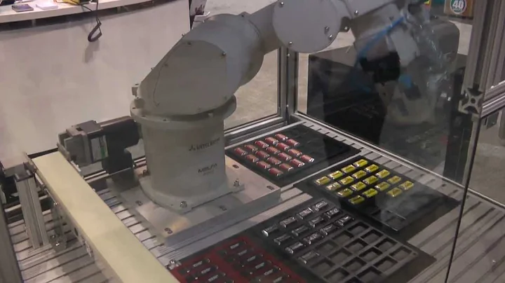 Mitsubishi Electric Order Fulfillment Demo