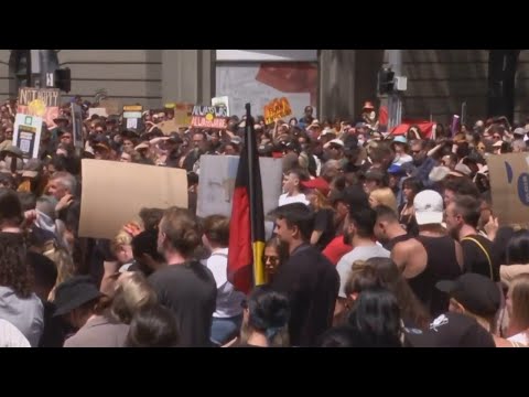 Melbourne 'invasion day' protest was Victoria's largest