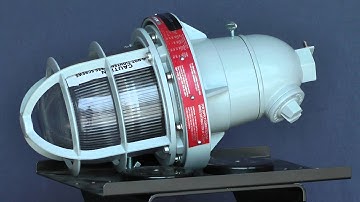 EPSLED-80 Explosion Proof LED Strobe Light - 4Hz Flash Rate - 7 W - Class I, Div. I