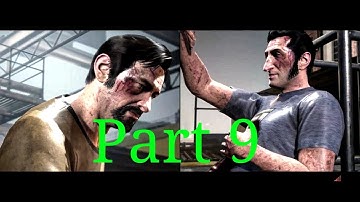 A Way Out Gameplay Walkthrough - Part 9 Alternate Ending (Ps4 Pro)