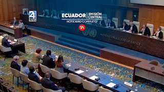 Noticiero de Ecuador (Emisión Central 23/05/24)