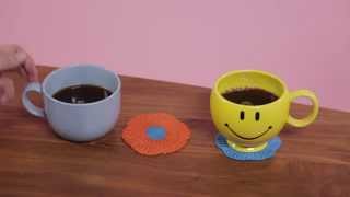 how to use a coaster