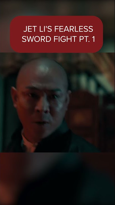 Sword Fight Scene Pt. 1 | Jet Li's Fearless #Shorts