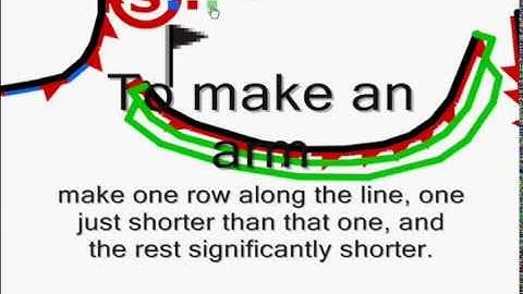 Line Riding ~ Scenery Tutorial 1 ~ Cwmiller79