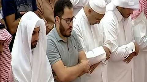ليالي رمضان - تراويح - محمد اللحيدان - سورة الأعراف - عام ١٤٣٧هـ