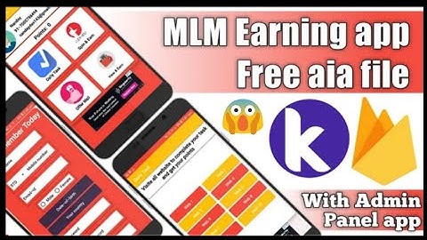 { New High Quality Earning Application Aia. File Like Android Studio } Earn Daily 1000+$ In Admob