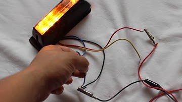 how to change flash pattern of led headlight