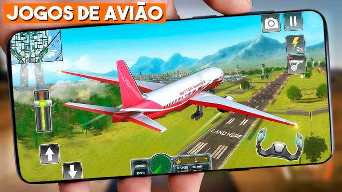 Airplane Flight Pilot Simulator: como baixar e jogar o simulador de avião