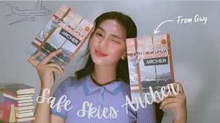 Unboxing Safe Skies Archer By 4Reuminct Tlc Bundle Book Alone From Gwys Twt Giveaway