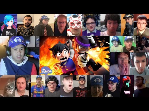 SMG4 War Of The Fat Italians 2023 Reaction Mashup