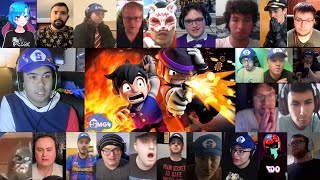 Smg4 War Of The Fat Italians 2023 Reaction Mashup