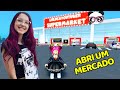 Roblox - VIREI DONA de um SUPERMERCADO INCRÍVEL no ROBLOX (My Supermarket) | Luluca Games