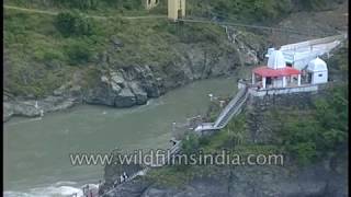 Rudraprayag at confluence of rivers Alaknanda & Mandakini, Uttarakhand