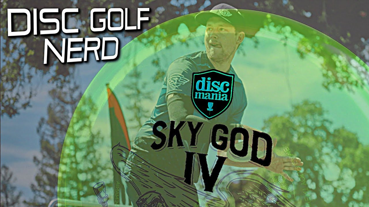 Maglietta Discmania Simon Lizotte Sky God 3, Tessuto Tecnico, Scegli La Taglia