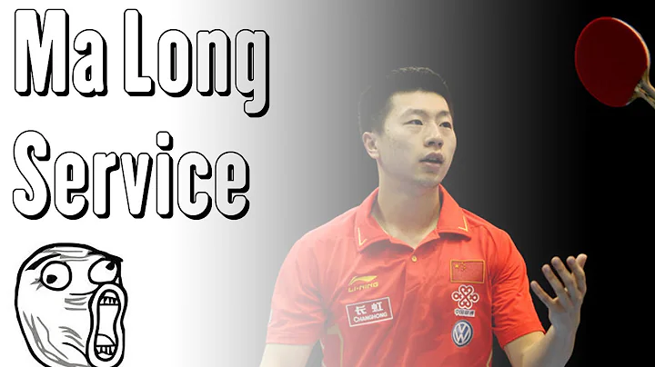 Amazing Ma Long Trick Service [Slow Motion] - DayDayNews