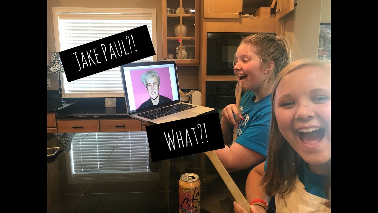 COOKING WITH JAKE PAUL?! YouTube