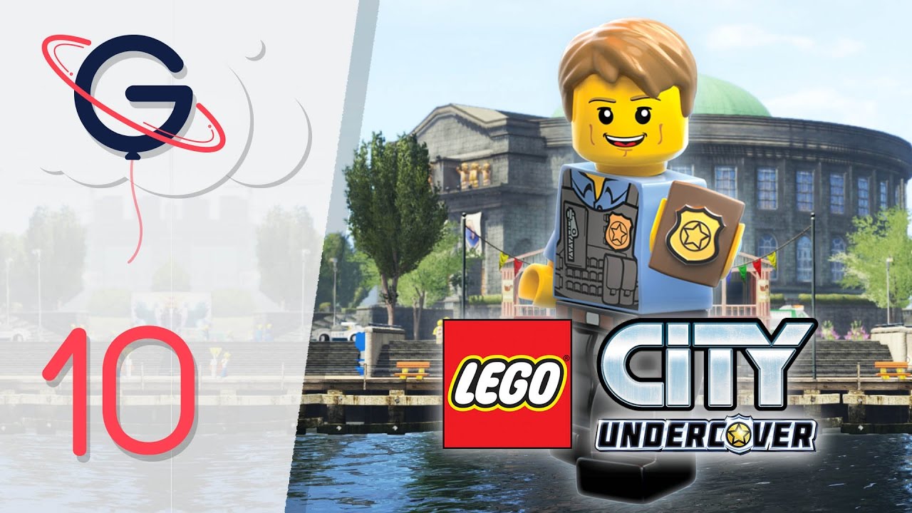 Lego City Undercover 100 Guide Crescent Park Overworld Area All Collectibles Youtube