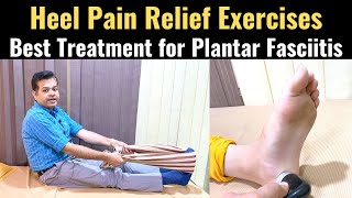 Heel Pain Exercises, Plantar Fasciitis, Heel Pain Treatment, Plantar Fasciitis Recovery- PART-1