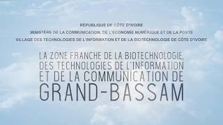 La Zone Franche De Grand-Bam, Cote Divoire - Short Video