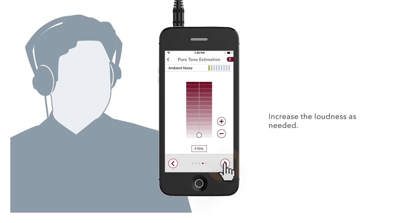 How to use the MobileFitting App with audiogram estimation - YouTube