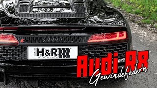 Audi R8 V10 Spyder - Gewindefedern ≡ H&R