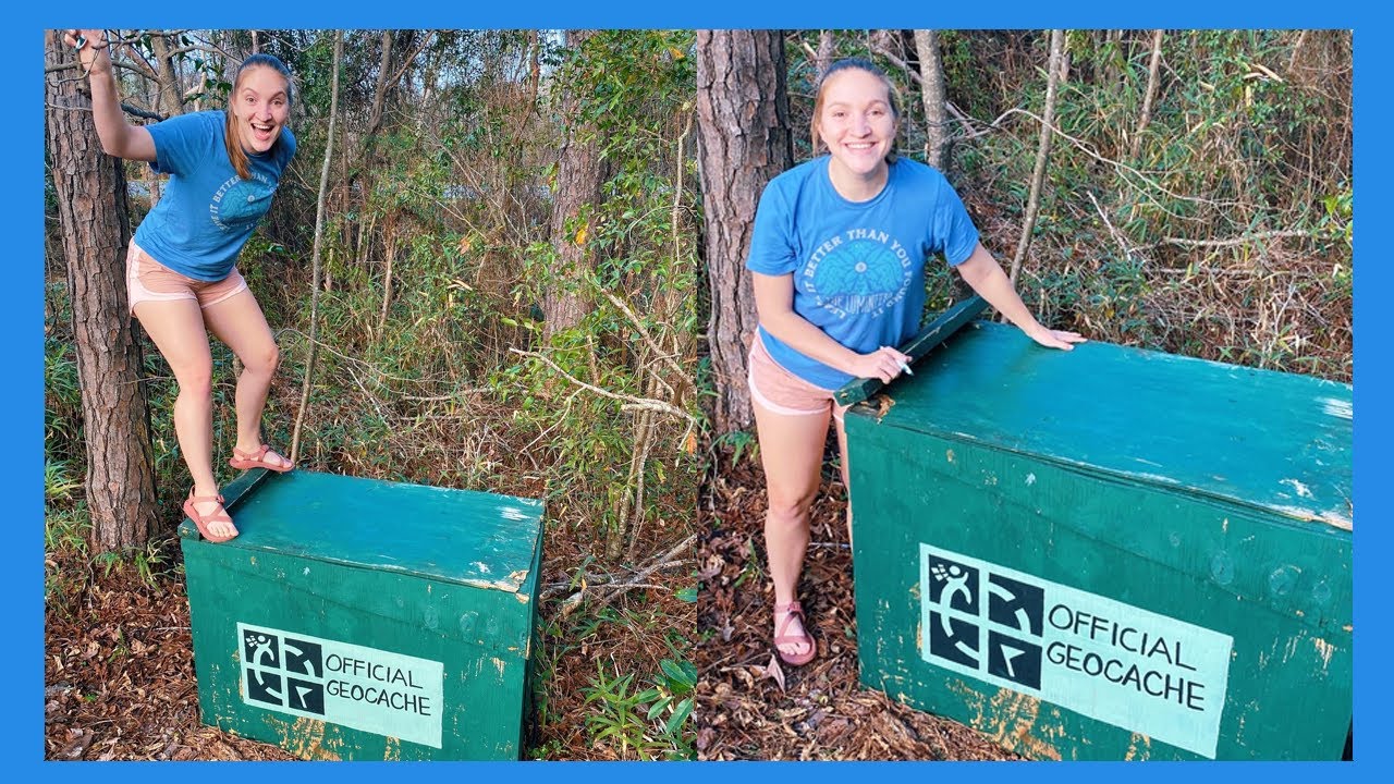 HUGE Geocache! | Georgia County Challenge