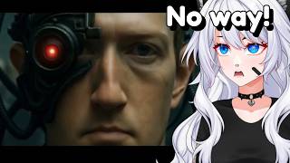 Famous "Zuckerberg | Zuckerborg" by Skyebrows is Something Else | Lustylynx Reacts Wealth